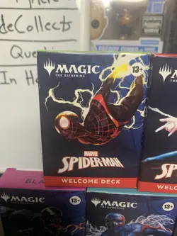 SDCC 2025 Magic The Gathering MTG x Spider-Man Complete Welcome Deck Set Of 5 - Image 2