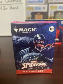 SDCC 2025 Magic The Gathering MTG x Spider-Man Complete Welcome Deck Set Of 5 - Image 4