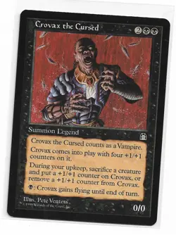 Magic the Gathering ~ MTG ~ 1x Crovax the Cursed ~ Stronghold ~ M/NM - Image 1