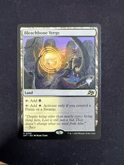 Bleachbone Verge (PROMO) Aetherdrift (Magic/MTG) - Image 1