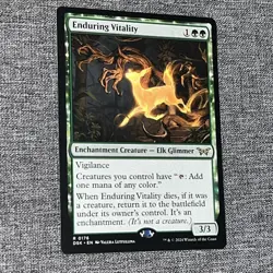 MTG Enduring Vitality - Duskmourn: House of Horror (DSK) - Regular - 0176 - NM/M - Image 1