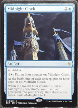 Midnight Clock #054 Throne of Eldraine Regular Rare *Buy 2 Get 1 - Image 1