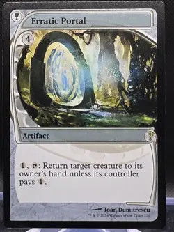 Erratic Portal #202 Mystery Booster 2 Regular Rare *Buy 2 Get 1 - Image 1