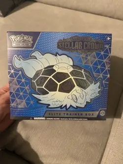 Pokemon TCG Scarlet & Violet Stellar Crown Elite Trainer Box ETB Fully Sealed!!! - Image 1
