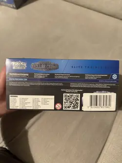 Pokemon TCG Scarlet & Violet Stellar Crown Elite Trainer Box ETB Fully Sealed!!! - Image 2
