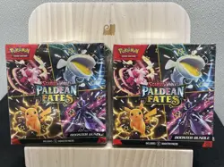 Pokemon TCG: Paldean Fates Booster Bundle Lot of 2 - Image 1