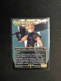 Cloud, Ex-SOLDIER (Borderless) Commander: Final Fantasy - Image 2