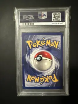 1999 POKEMON GAME #60 PONYTA PSA 10 GEM MINT BASE SET SHADOWLESS - Image 2