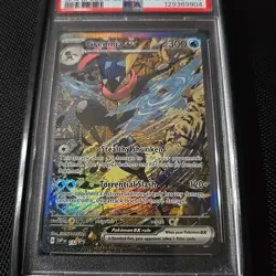 Pokemon TCG Greninja EX 132 Shrouded Fable Promo Special Illustration Psa 10 - Image 2