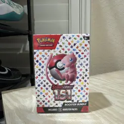 Pokemon TCG Scarlet & Violet 151 Booster Bundle Brand New Factory Sealed Box 🔥 820650853210 - Image 1