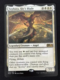 1x MTG Sephara, Sky's Blade - Core Set 2020 (M20) #36 - Magic the Gathering - Image 1
