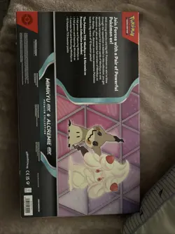 Pokemon TCG: Mimikyu ex & Alcremie ex Premium Collection Box - In Hand - Image 2