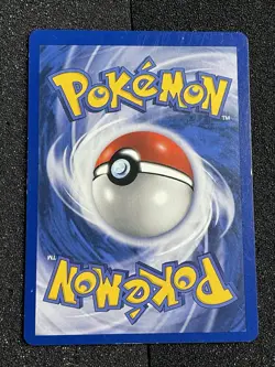 Team Rocket's Meowth Promo Normal WoTC Promo 18/53 LP Pokemon TCG - Image 2