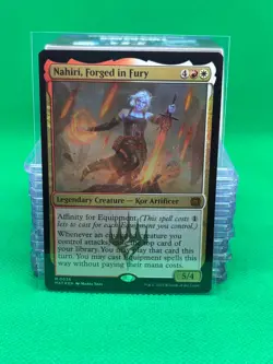 Nahiri, Forged in Fury -Foil Near Mint MTG March of the Machine: The Aftermath - Image 1