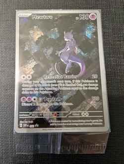 Pokemon Mewtwo 52 Black Star Promo SEALED 151 UPC NM - Image 1