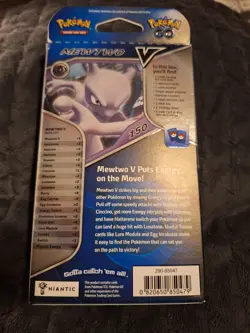 Pokemon TCG: Pokemon GO V Battle deck mewtwo V - Image 2