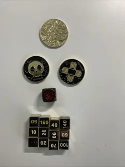 Pokemon TCG Dice And Coins Miscellaneous - Image 1