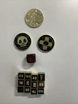 Pokemon TCG Dice And Coins Miscellaneous - Image 2
