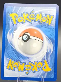 Pokemon TCG Psyduck 007 ME Mega Evolution Black Star Promo NM 🦆 Cosmo Holo! - Image 2
