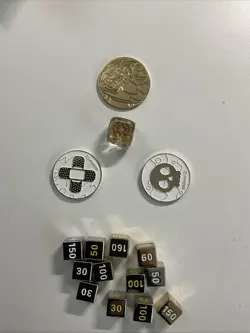 Pokemon TCG Dice And Coins Miscellaneous - Image 1