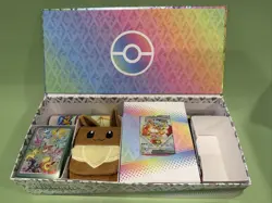 Pokemon Prismatic Evolutions Super Premium Collection Box -Promo Included - Image 1