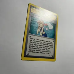 Pokemon TCG Misty's Wish Gym Challenge Rare Non-Holo - LP - Image 2