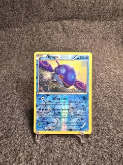 Pokemon TCG Kyogre XY Primal Clash 53/160 Lightly Played Reverse Holofoil - Image 1