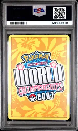 2007 Pokemon World Championships Promo #88 Mew Ex Legendary Ascent PSA 10 - Image 2