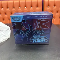 Pokemon TCG: Phantasmal Flames Elite Trainer Box ETB - IN HAND -READ DESCRIPTION - Image 1