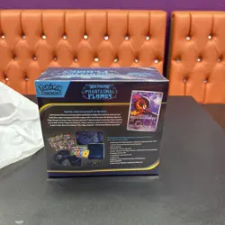 Pokemon TCG: Phantasmal Flames Elite Trainer Box ETB - IN HAND -READ DESCRIPTION - Image 3