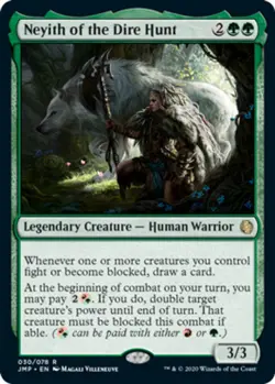 [1x] Neyith of the Dire Hunt Near Mint, English Jumpstart MTG Magic - Image 1