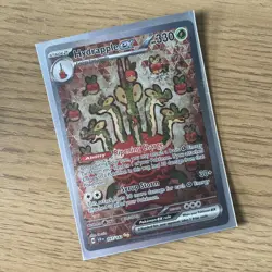 Pokemon TCG Hydrapple EX Special Illustration Rare Stellar Crown 167/142 - Image 1