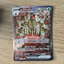 Pokemon TCG Hydrapple EX Special Illustration Rare Stellar Crown 167/142 - Image 2