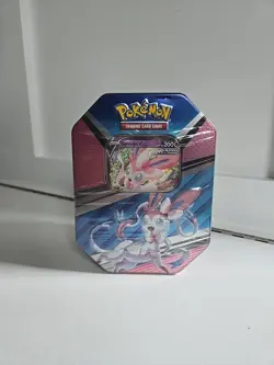 Pokemon TCG V Heroes Tin Sylveon V, Factory Sealed Brand New - Image 1