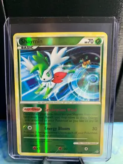 2010 Pokemon - HeartGold SoulSilver: Unleashed Shaymin #8/95 Holo - Image 1