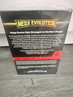 Pokemon TCG Mega Evolution Booster Bundle - Factory Sealed - Image 3