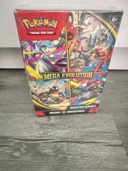 Pokemon TCG Mega Evolution Booster Bundle - Factory Sealed - Image 4