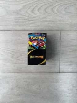 Pokemon TCG Mega Evolution Half Booster Box NO SEAL (18 packs) Brand New - Image 1