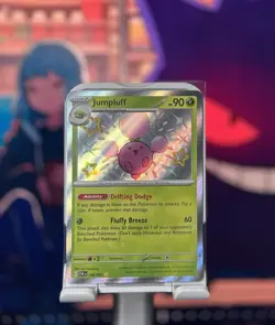 ?Jumpluff | Holo Baby Shiny | Paldean Fates | 098/091 | Pokemon TCG? - Image 2