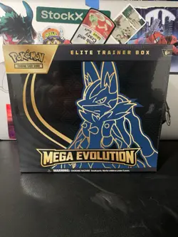 Pokemon Mega Evolution Lucario ETB Elite Trainer Box New & Sealed - IN HAND - Image 1