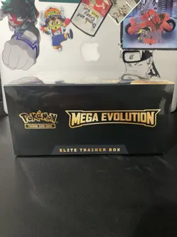 Pokemon Mega Evolution Lucario ETB Elite Trainer Box New & Sealed - IN HAND - Image 5