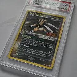 Dark Sandslash 18/109 Reverse Foil 2004 EX Team Rocket Returns - PSA 9 Pokemon - Image 1
