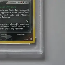 Dark Sandslash 18/109 Reverse Foil 2004 EX Team Rocket Returns - PSA 9 Pokemon - Image 3