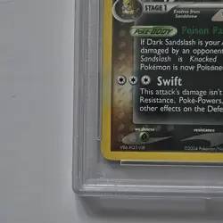 Dark Sandslash 18/109 Reverse Foil 2004 EX Team Rocket Returns - PSA 9 Pokemon - Image 4