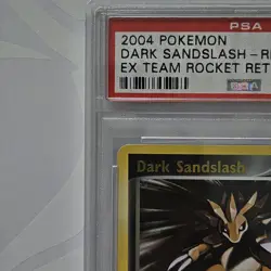Dark Sandslash 18/109 Reverse Foil 2004 EX Team Rocket Returns - PSA 9 Pokemon - Image 5