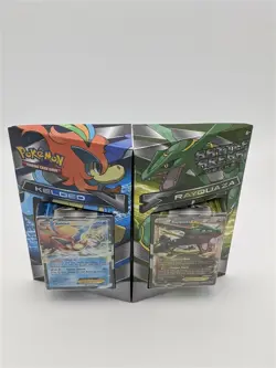Factory Sealed 2016 Pokemon TCG Keldeo EX vs Rayquaza EX Battle Arena Decks 820650821684 - Image 1