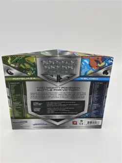 Factory Sealed 2016 Pokemon TCG Keldeo EX vs Rayquaza EX Battle Arena Decks 820650821684 - Image 2