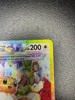 Pokemon TCG Eevee EX 174 Black Star Promo Prismatic Evolutions SPC - Image 4