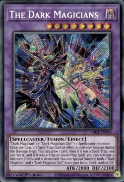 The Dark Magicians - Secret Rare 1st Edition RA04-EN054 - NM - YuGiOh - Image 1