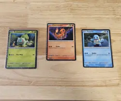 Pokemon 151 Poster Collection Box Black Star Promo 3 Card Set NM ALL THREE!! - Image 1